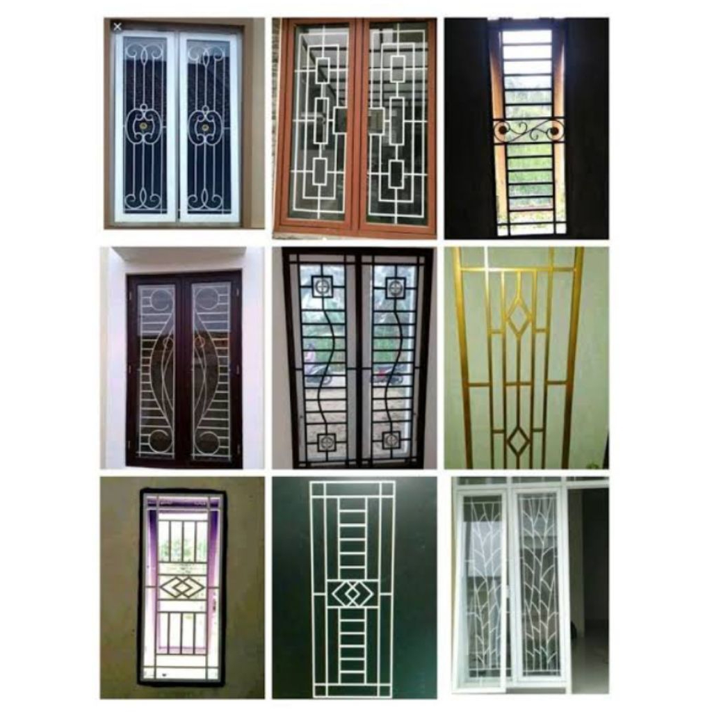 Teralis Jendela minimalis