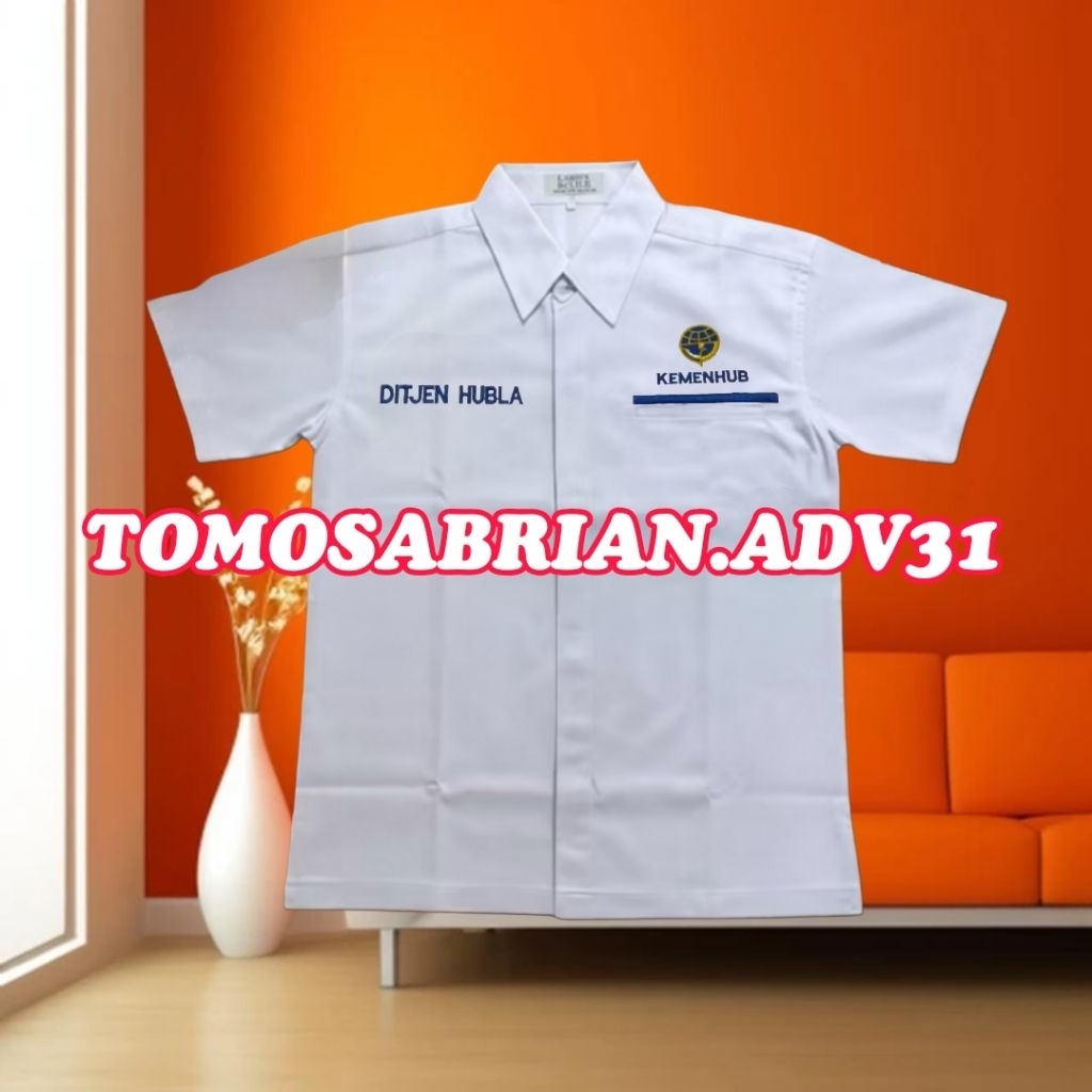 Kemeja Kemenhub Ditjen Hubla Seragam Kemenhub