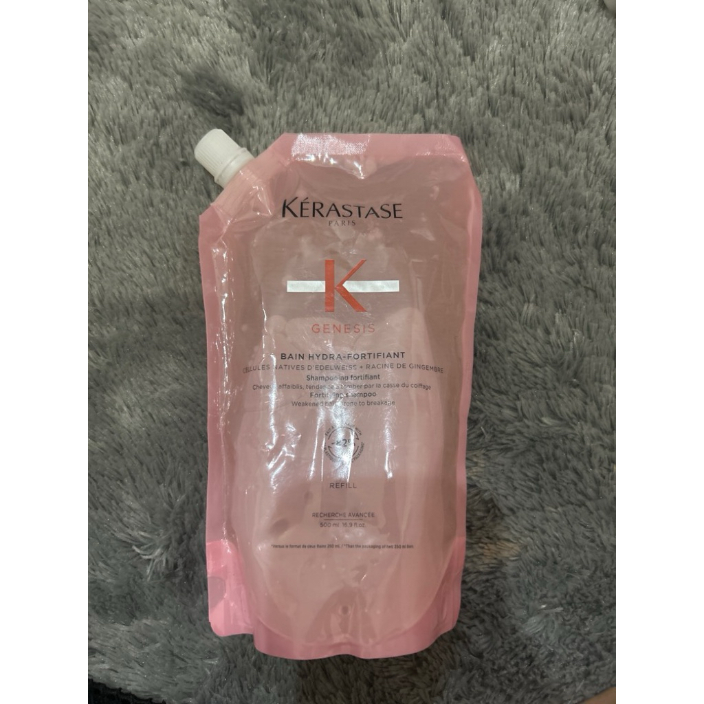 REQ PRELOVED KERASTASE REFILL SHAMPOO