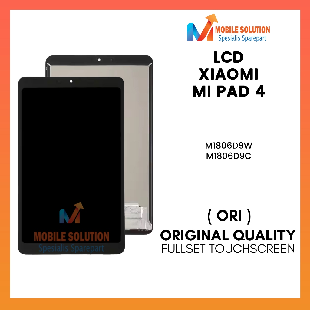Grosir LCD XIAOMI MI PAD 4 - Fullset Touchscreen