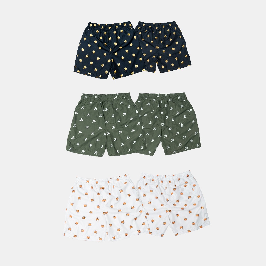 YB Labs Studio - Boardshort Walkshort Kaze