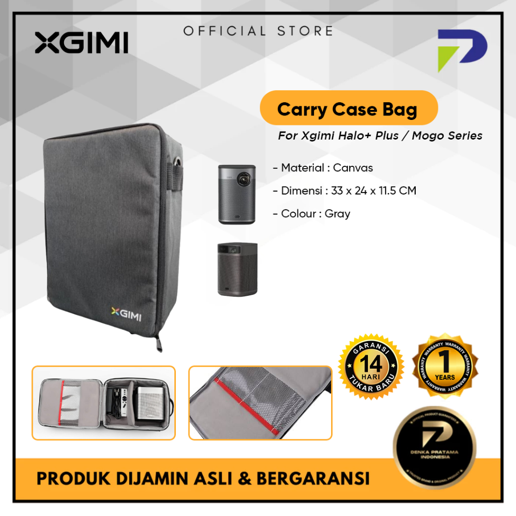 Xgimi Carry Case Bag For Xgimi Halo+ Plus / Mogo Series