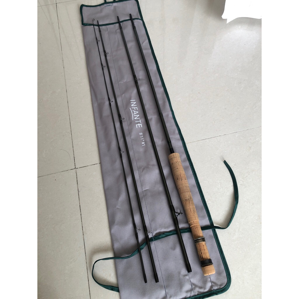 joran fly fishing tiemco infante 1wt second
