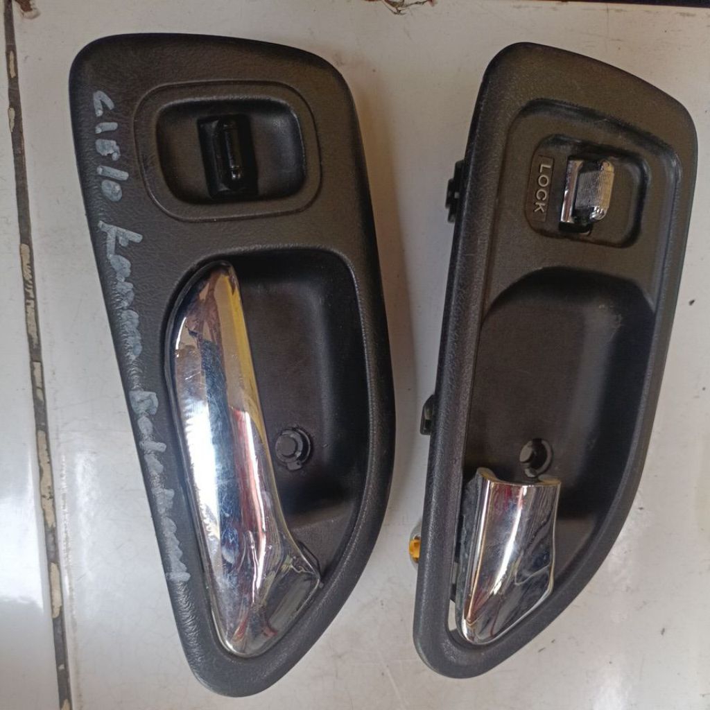 Handle Dalam Depan Belakang (Kanan) & Lips Bemper Honda Accord Cielo 97 Vtech