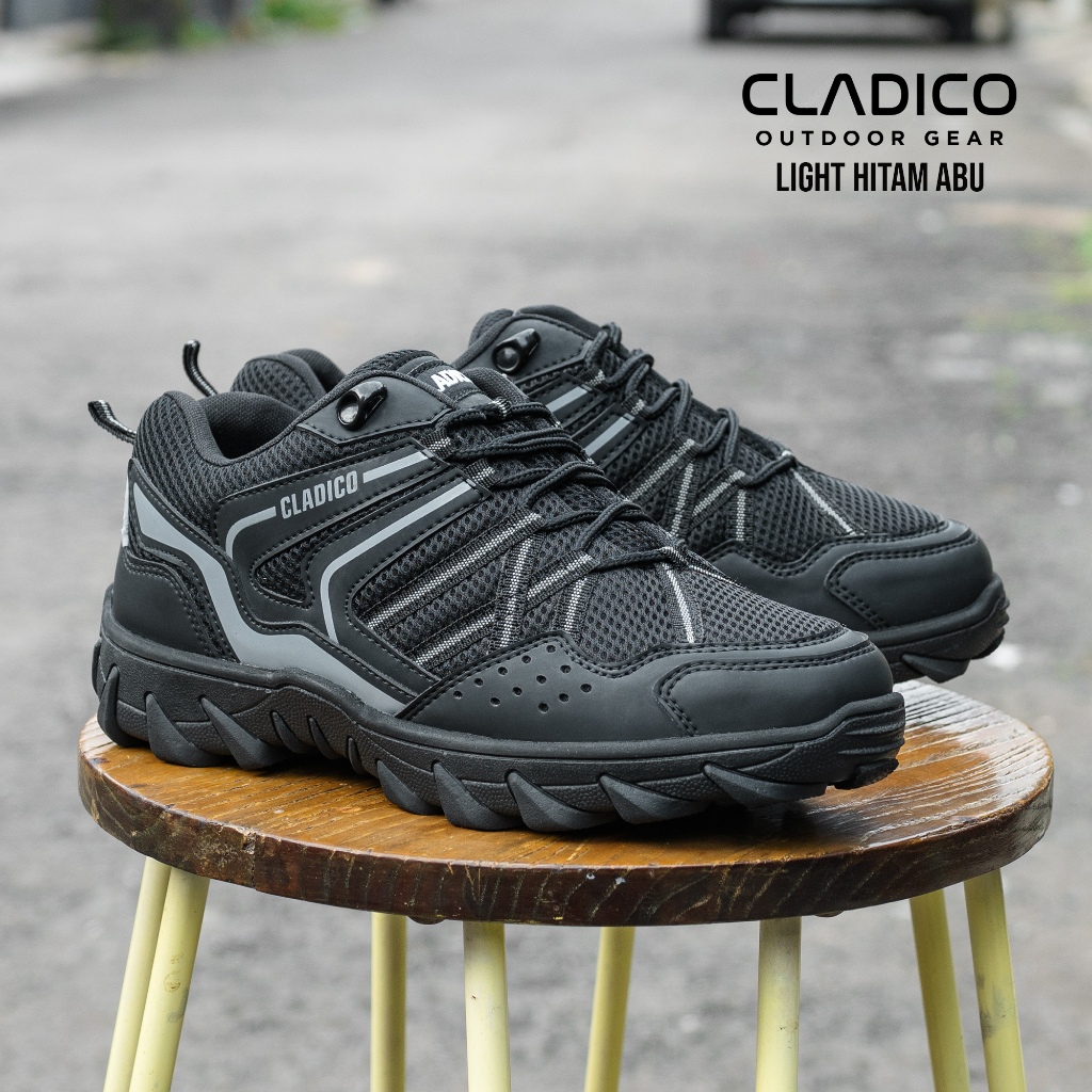 Lavio Bandung Footwear Sepatu Safety Pria Keren Cladico Light Sefty Ujung Besi Best Quality