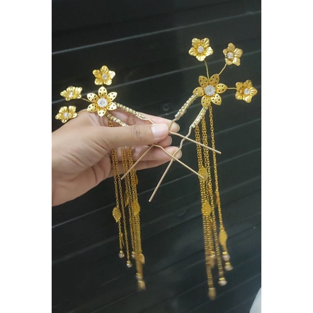 Tusuk Konde sunting suntiang moder