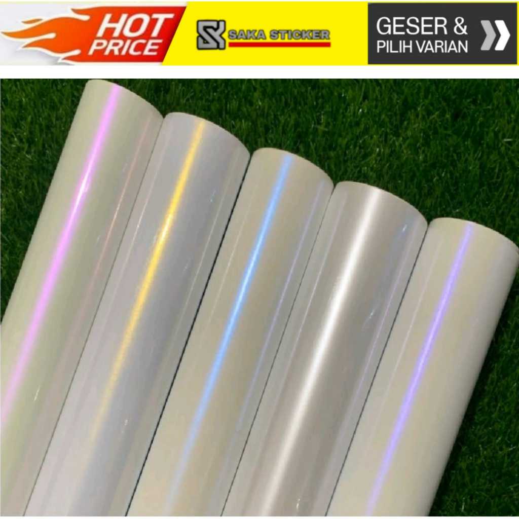 Skotlet Motor Putih Lembayung