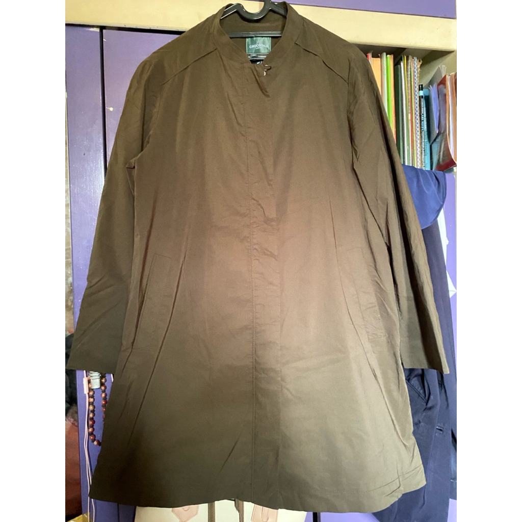 Preloved jaket crocodile ladies