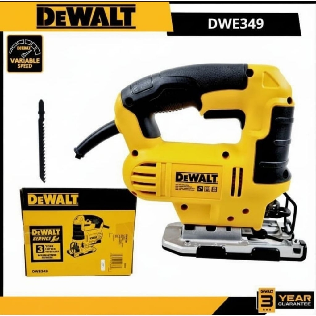 Mesin Gergaji/Jigsaw Dewalt DWE 349