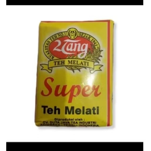 Teh 2 Tang super teh melati isi 10 pcs
