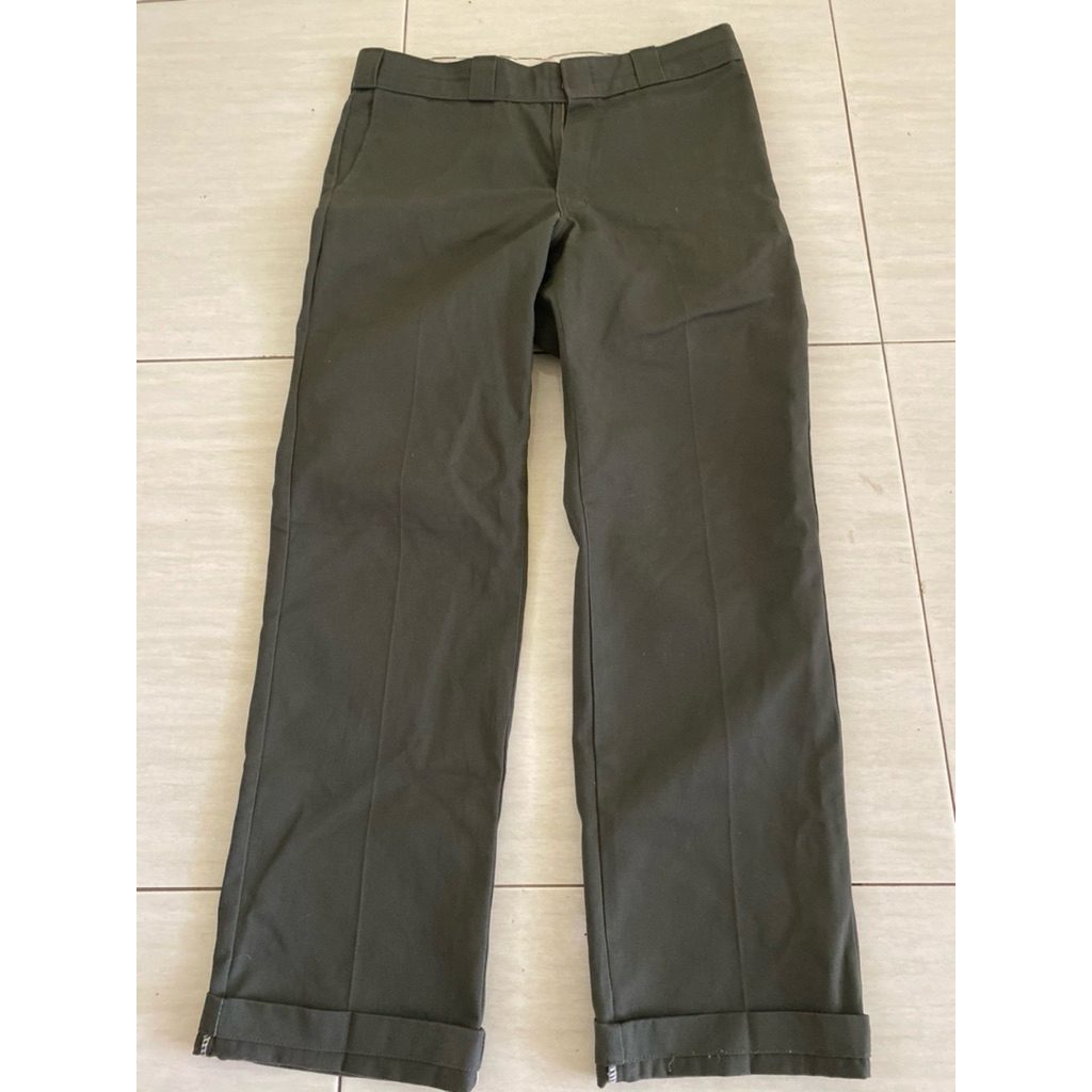 Dickies 874 pants green