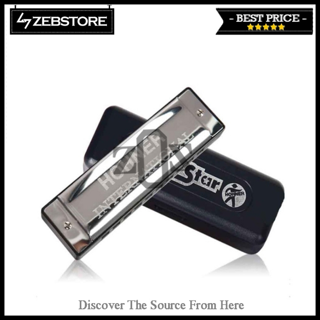 Harmonika Diatonic Hohner Silverstar