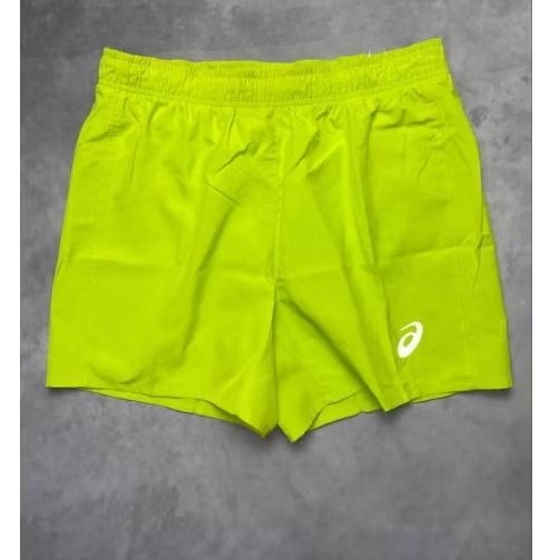 celana running asics second original size M