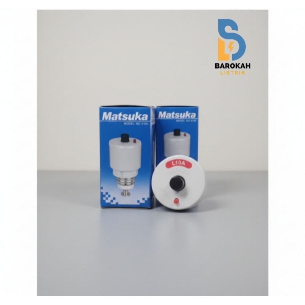 Sekring Otomatis Matsuka S101 L10A – Perlindungan Listrik Praktis & Aman