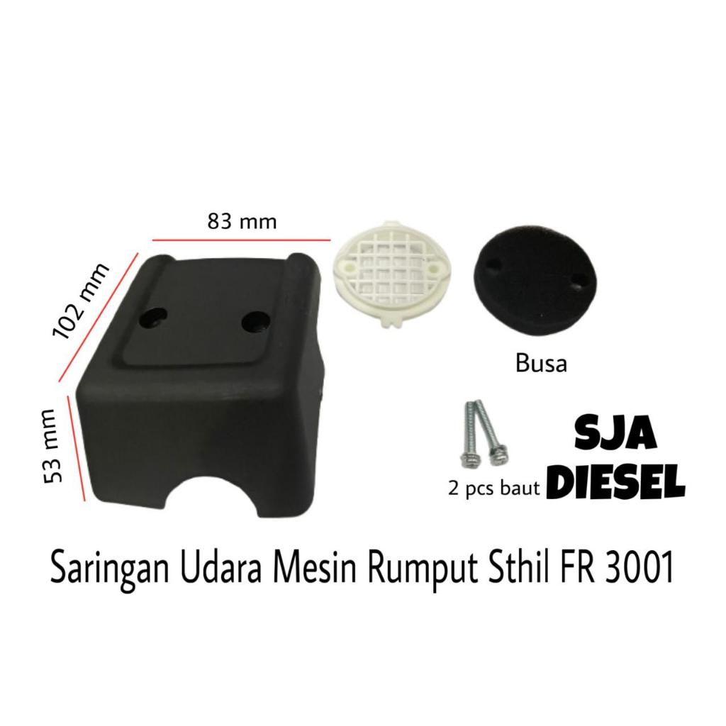 Saringan udara Mesin Rumput Sthil FR 3001/Saringan Hawa Mesin Rumput Sthil FR 3001/Filter Udara Mesi