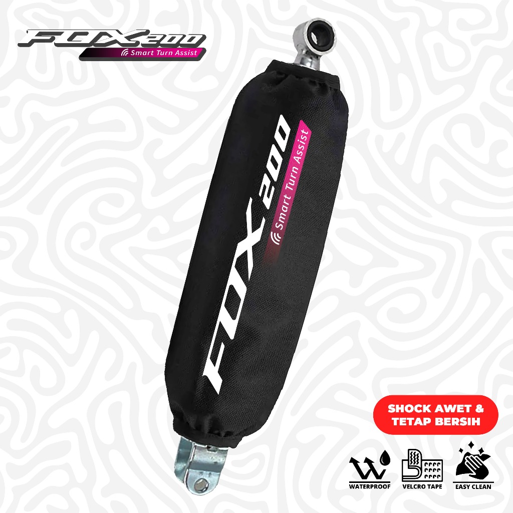 Cover Shockbreaker Sarung Shock Polytron Fox 200 2025 New