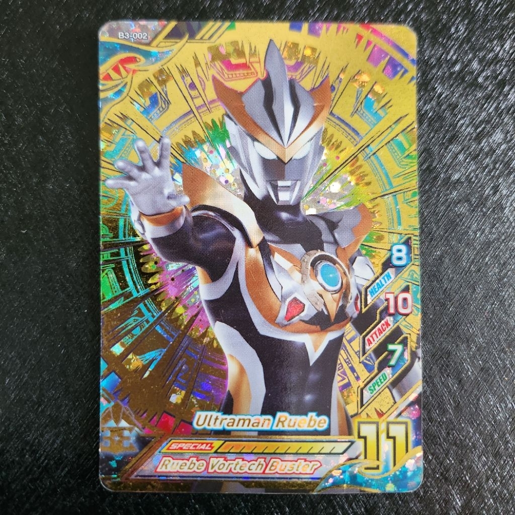 Ultraman Ruebe (UR) - Ultraman Fusion Fight R/B