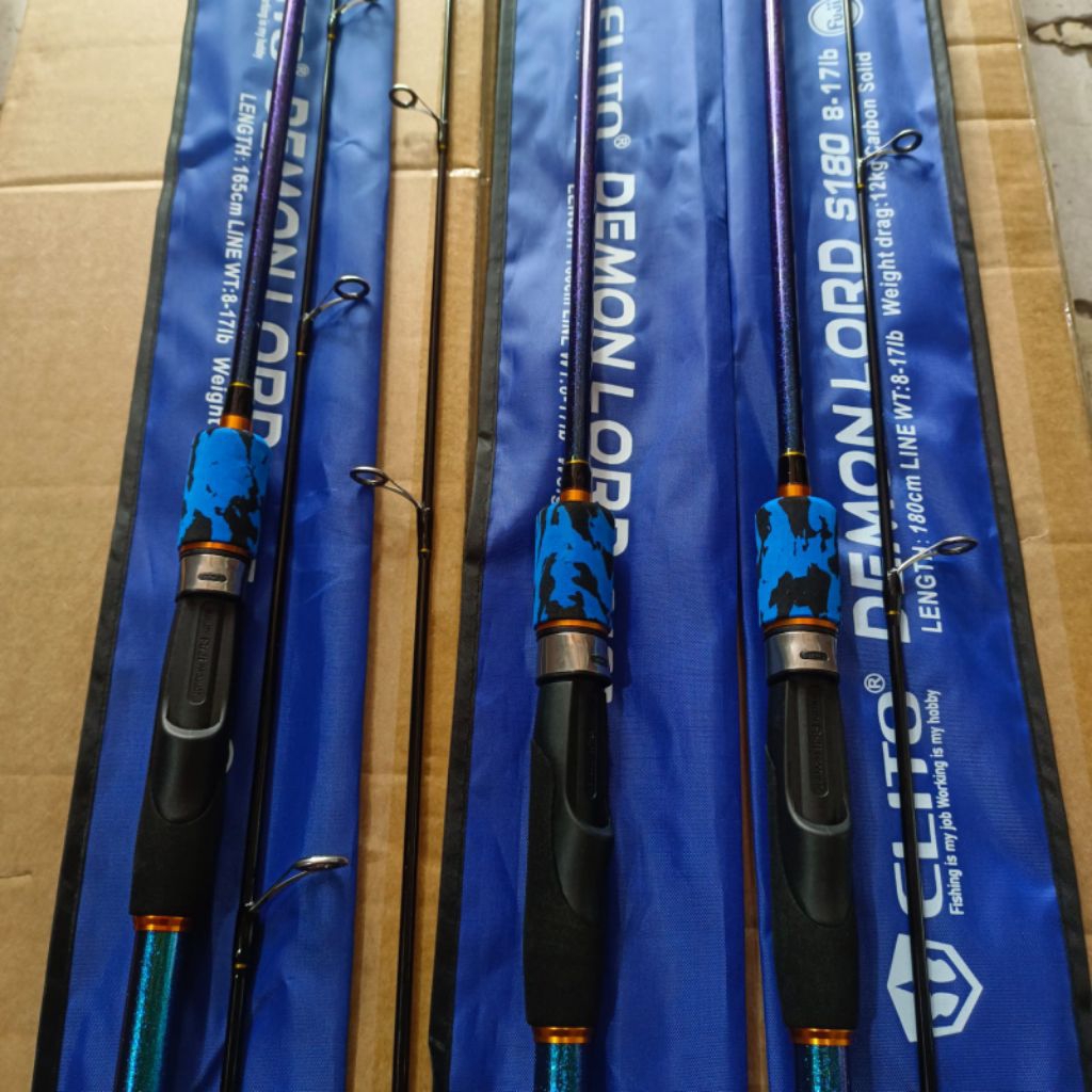 Joran Elito Demon Lord 165,180 full fuji