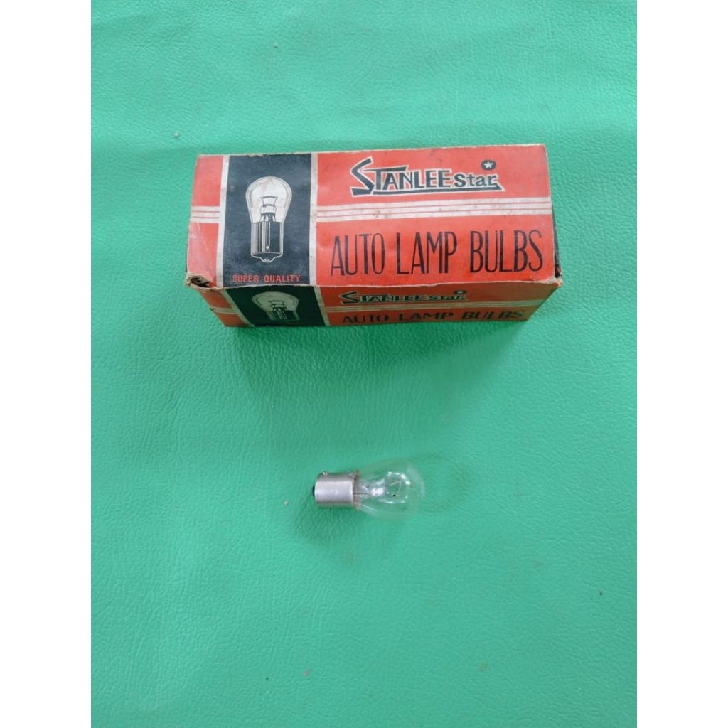 Bohlamp lampu sein sen 6V motor lawas jadul