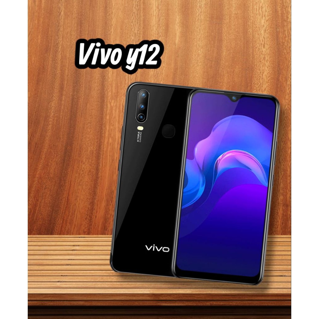 VIVO Y12 SECOND RASA BARU