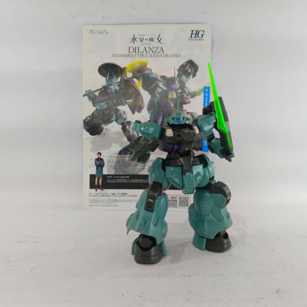 Bandai HGTWFM Felsi Dilanza / Model Kit Gundam HG 1/144 2nd Sudah Rakit HS330
