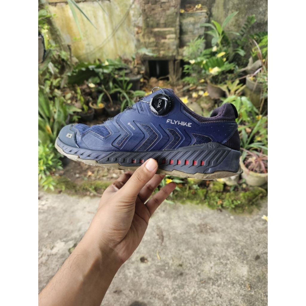 sepatu gunung outdoor K2 gore-tex