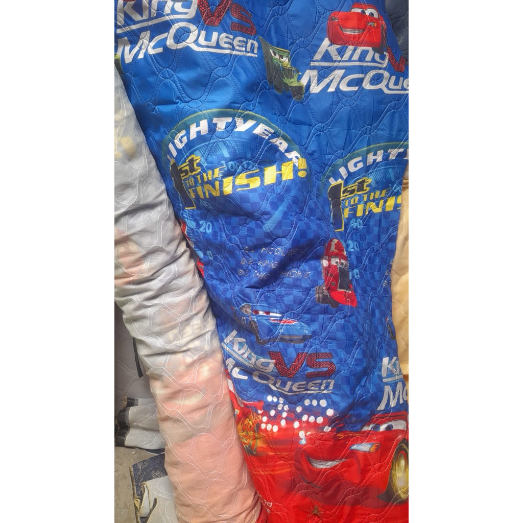 Kain springbed motif Cars