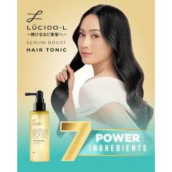 LUCIDO-L Serum Boost Hair Tonic 60ml