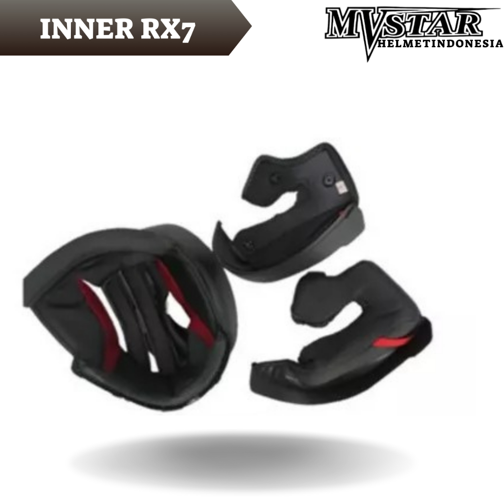 Inner busa dan eps SCOTT RX7/ Scott RX7/ Busa pipi RX7/SET INNER RX7