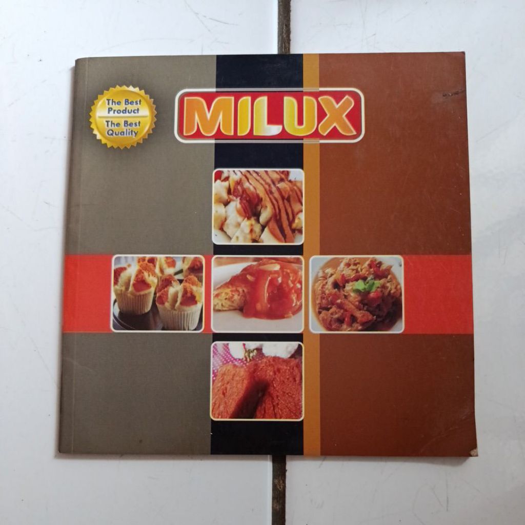 Buku resep MILUX