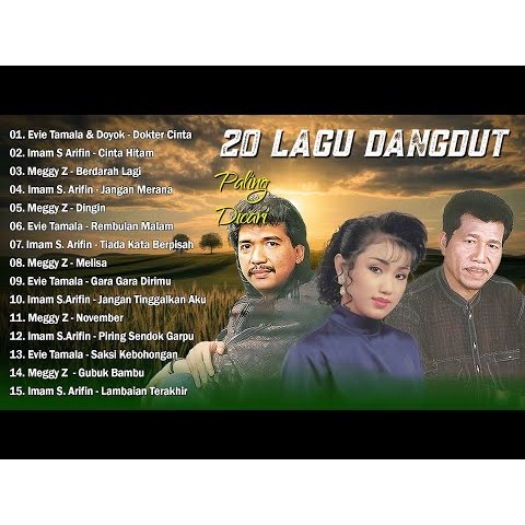 Flashdisk 16GB Full Berisi Lagu MP3 Full Kumpulan Lagu Dangdut Lawas Nostalgia 90an Terbaik  Imam S 