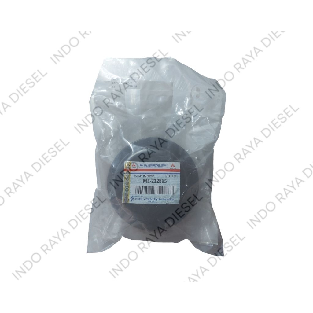 Pulley Water Pump Mitsubishi Canter PS125