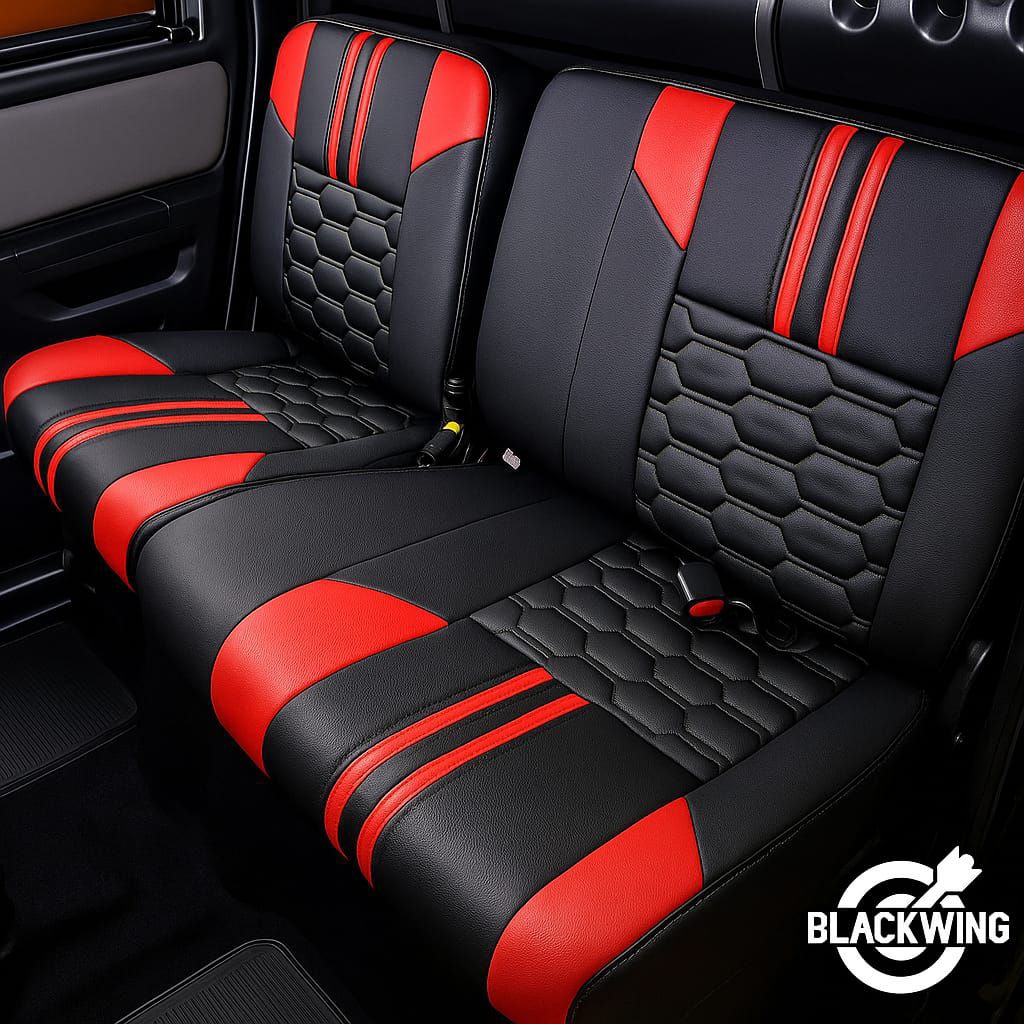 Cover/Sarung jok premium mobil pickup grandmax, carry baru, t120ss. L300, apv dll. Kualitas terbaik,