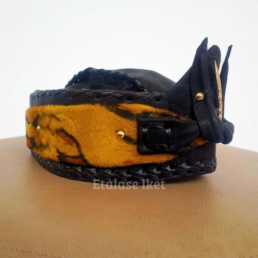 Blangkon Kulit Asli Khas Sunda,udeng,Totopong Sunda Premium