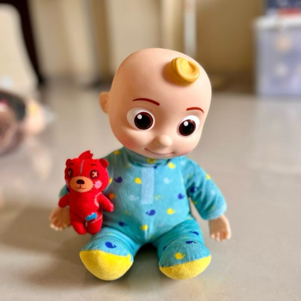 Prelove Mainan Boneka JJ Cocomelon