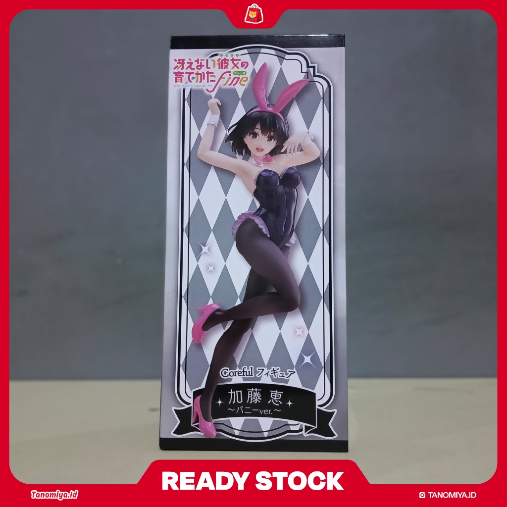 Coreful Figure Megumi Kato Bunny ver - Saekano