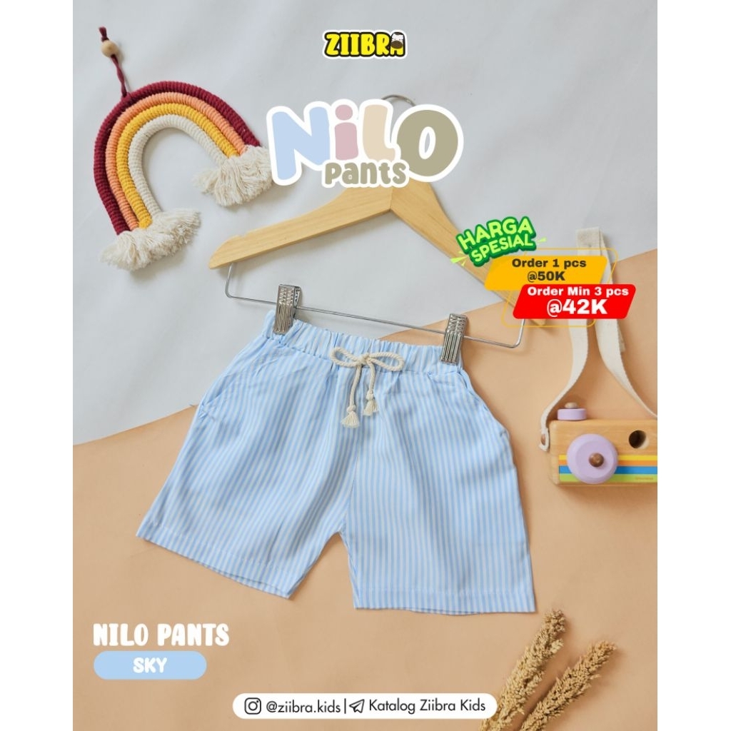 Nilo Pants