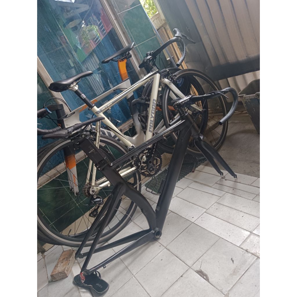 BATANGAN FRAME SEPEDA BALAP ROADBIKE ELEMENT FRC85 SIZE 50