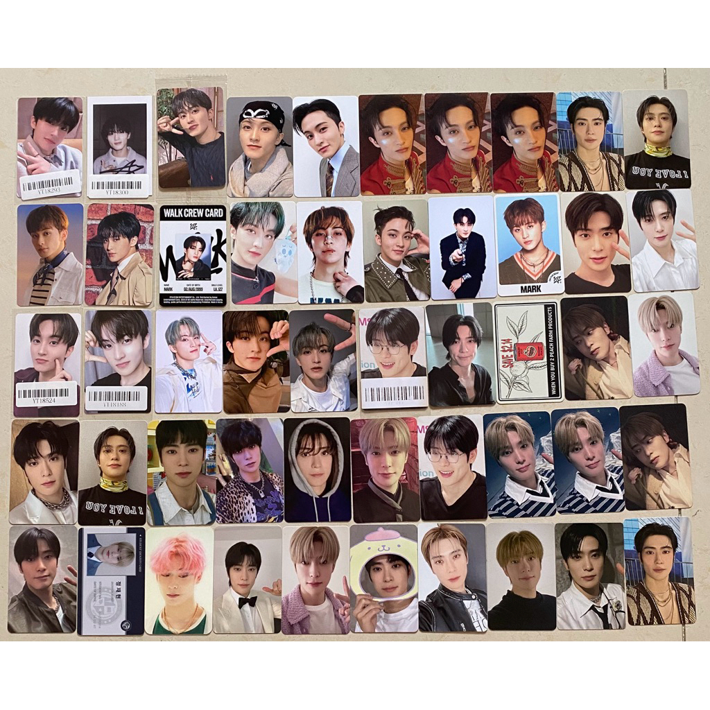 JAEHYUN MARK NCT NCT127 DRAM OFFICIAL PHOTOCARD PC SELCA ALBUM KOREA FIRST FRUIT BTTF FACT CHECK KMS