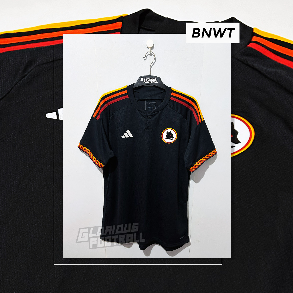 Jersey Original AS Roma 3rd 2023/2024 BELOTTI #11 BNWT - IK7170