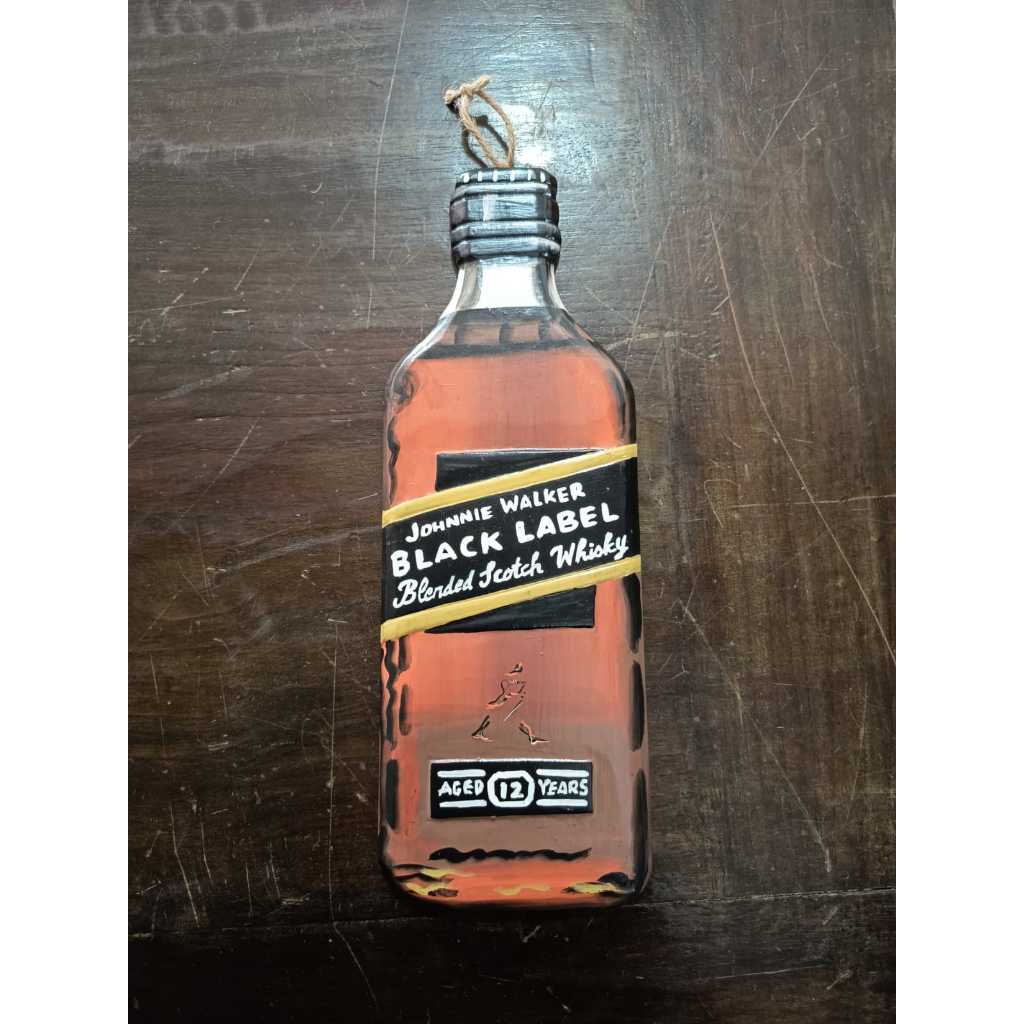 Pajangan Kayu/ Pajangan Karakter/ Pajangan botol/ Walldecor