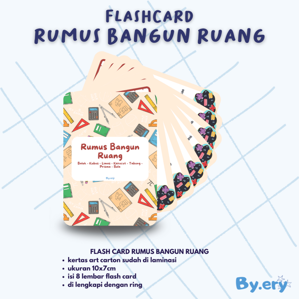 FLASHCARD RUMUS BANGUN RUANG