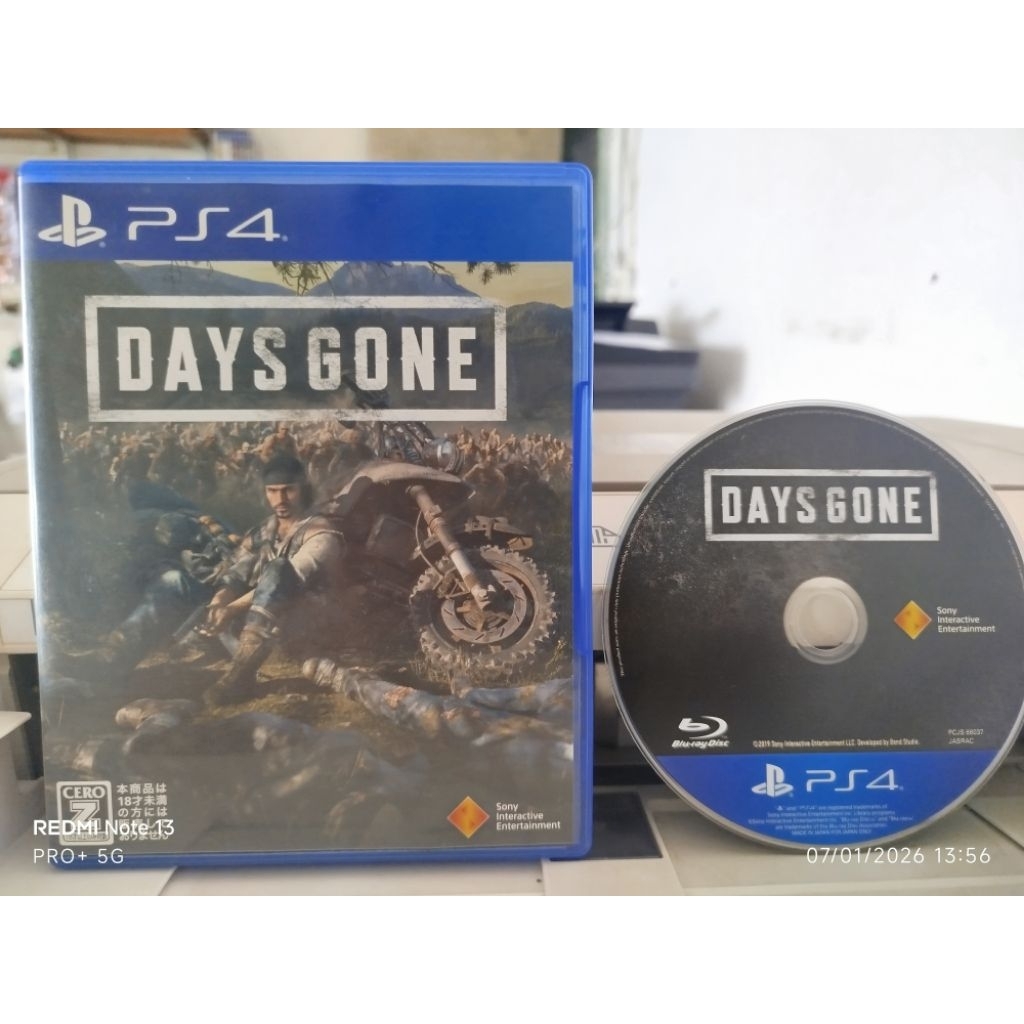 BD/ KASET PS 4 Days Gone REG 2 (B.INGGRIS)