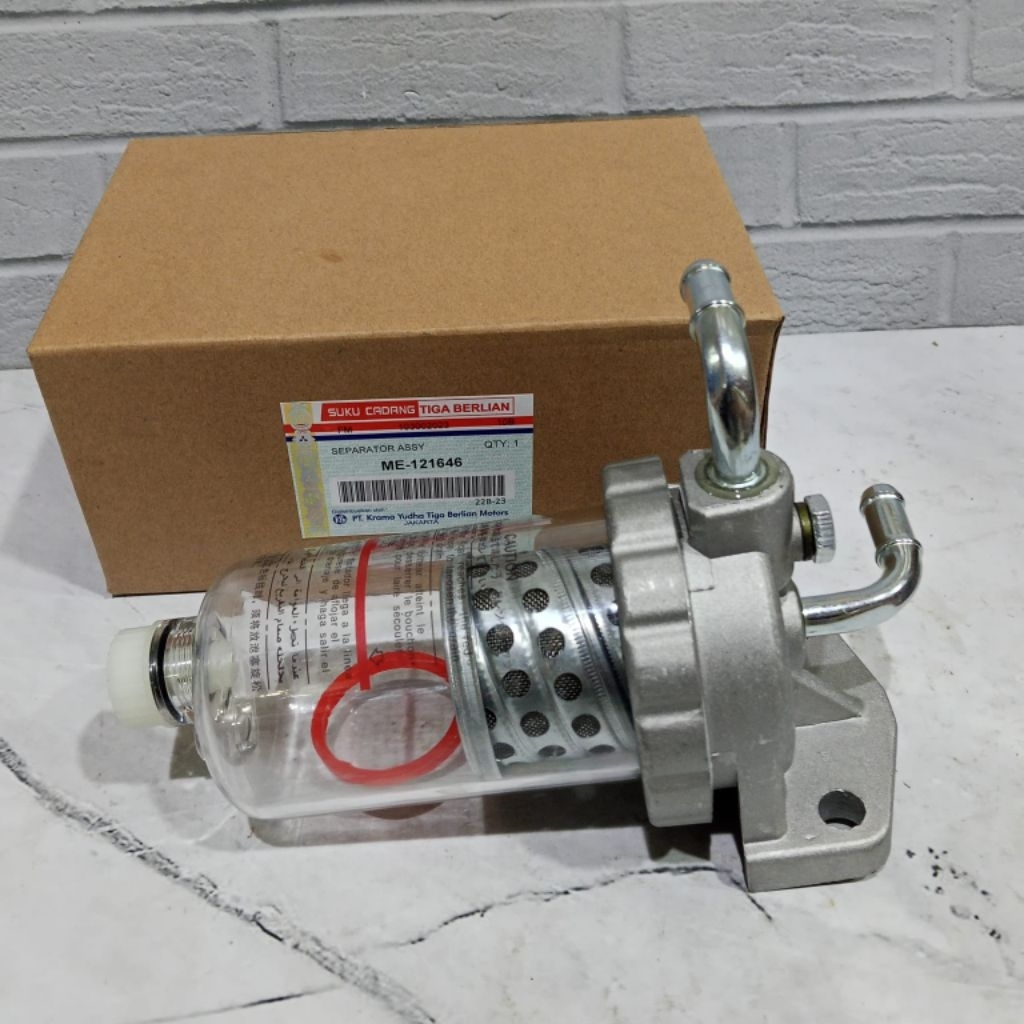 SEPARATOR ASSY filter Solar Bawah Komplit