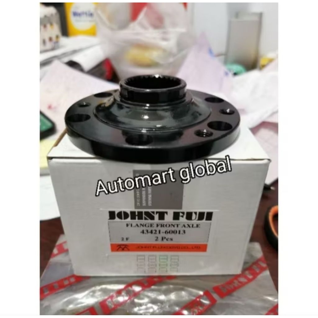 flange axle as depan hardtop 2f
