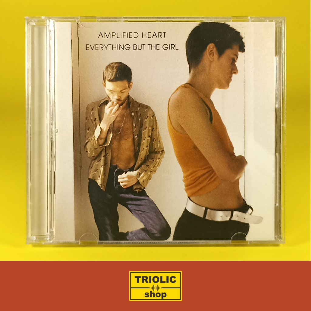 CD Everything but the Girl - Amplified Heart