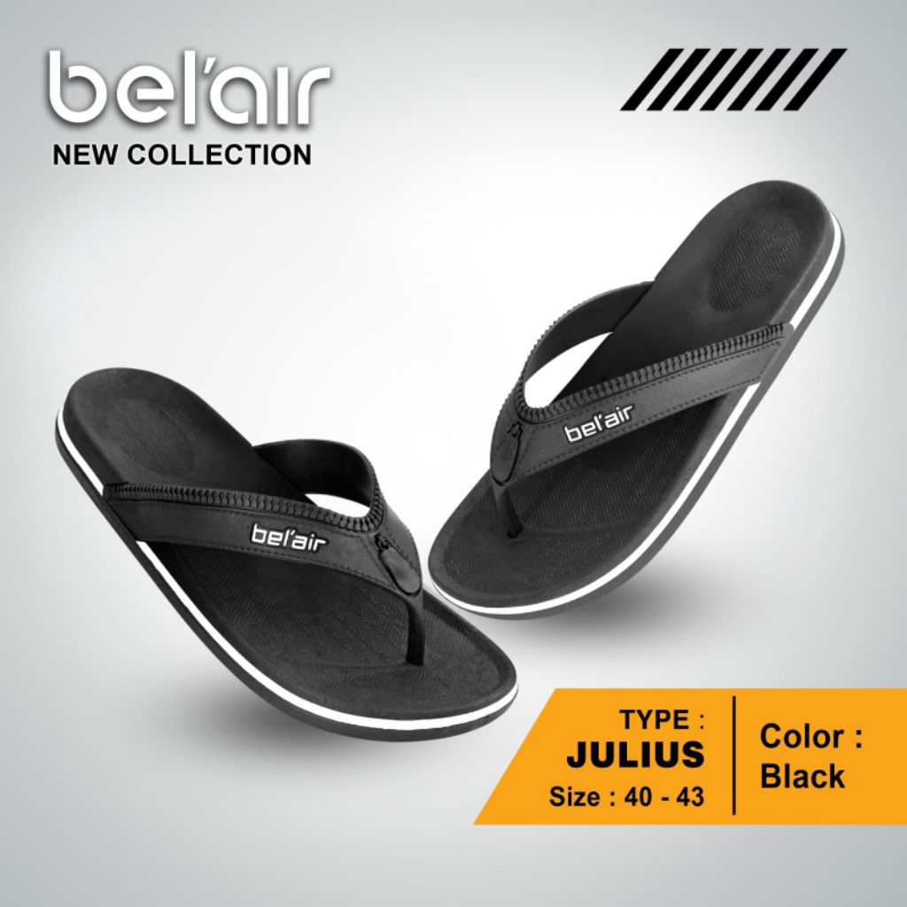 sandal laki laki bel air