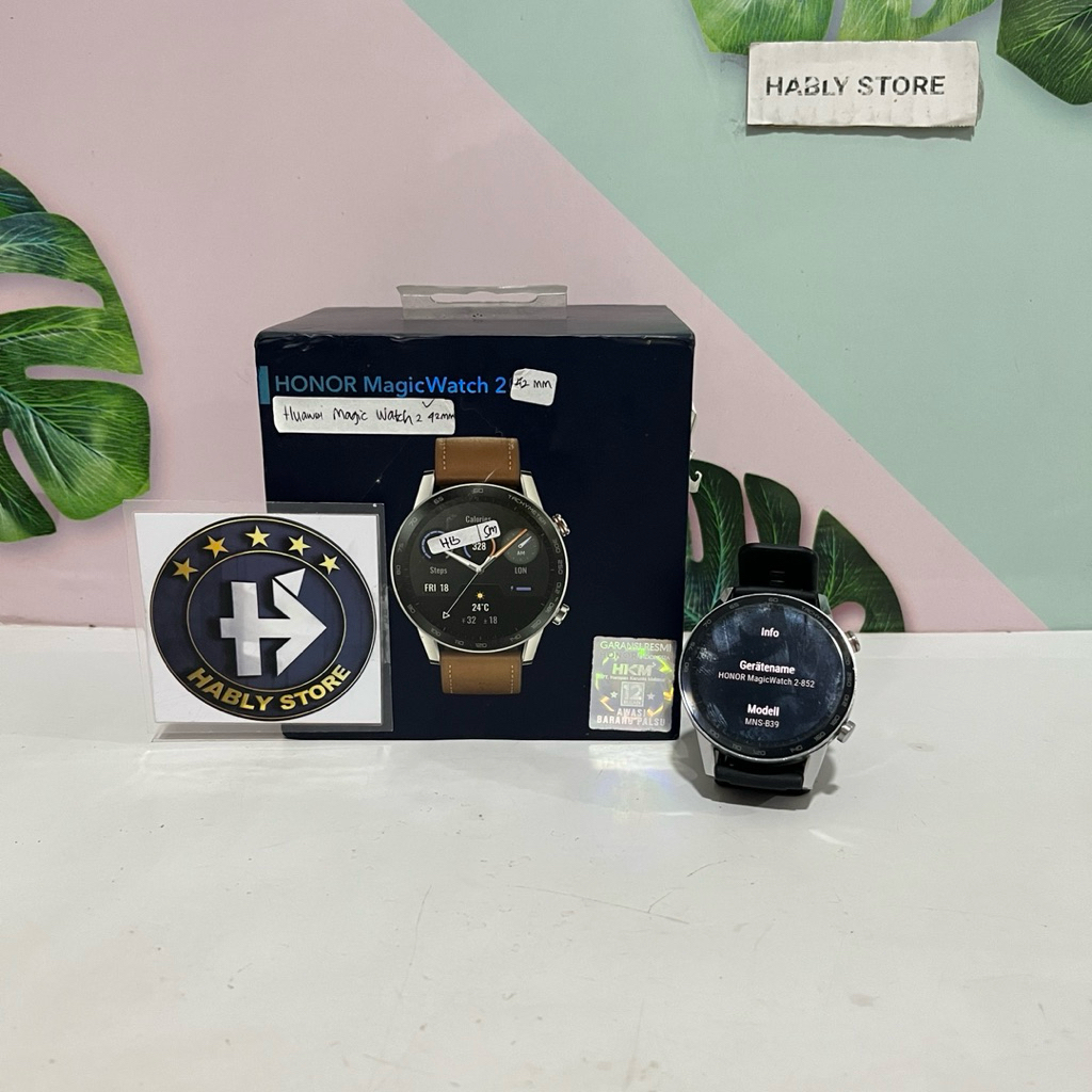 HONOR MAGIC WATCH 2 42MM SECOND FULLSET