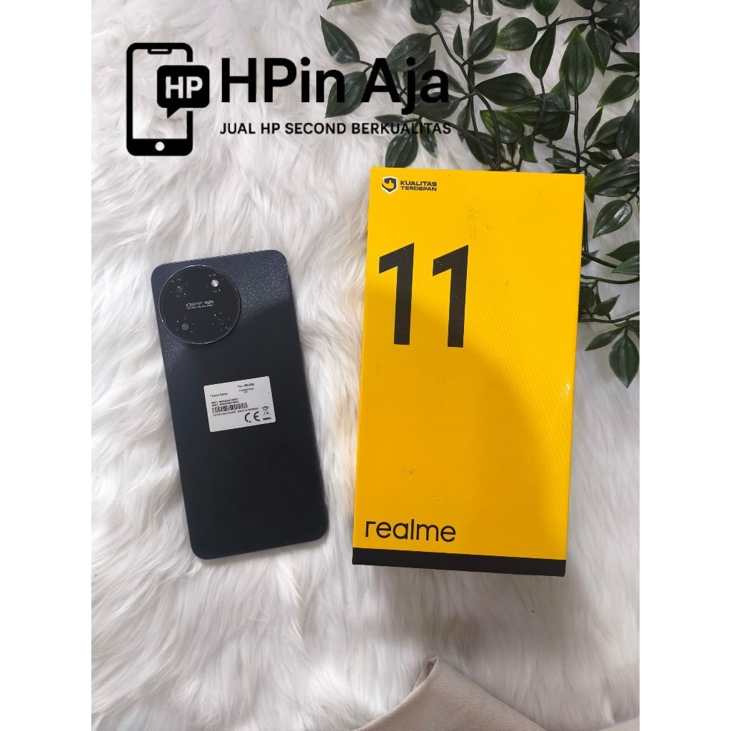 REALME 11 8/256GB SECOND FULSET