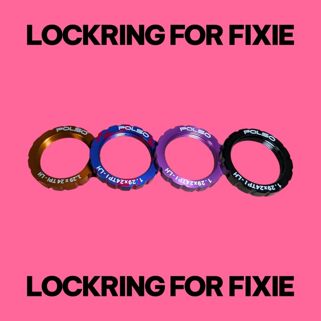 Lockring polso hub fixie/fixed gear